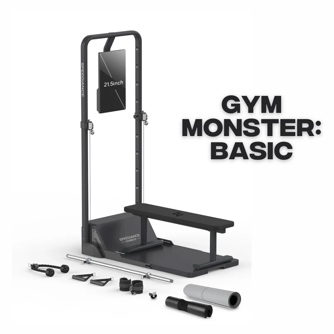 Speediance Gym Monster with Workout Benches