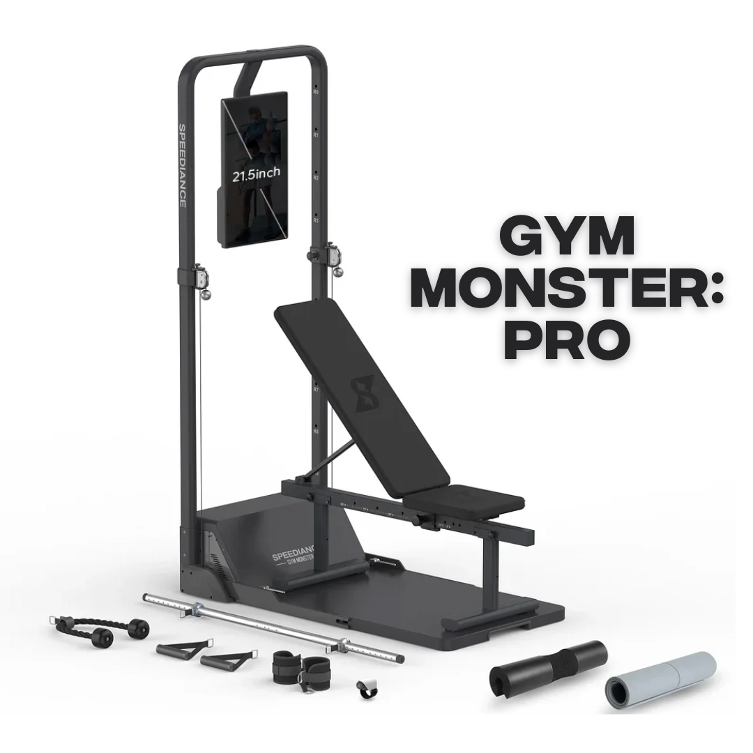 Speediance Gym Monster with Workout Benches