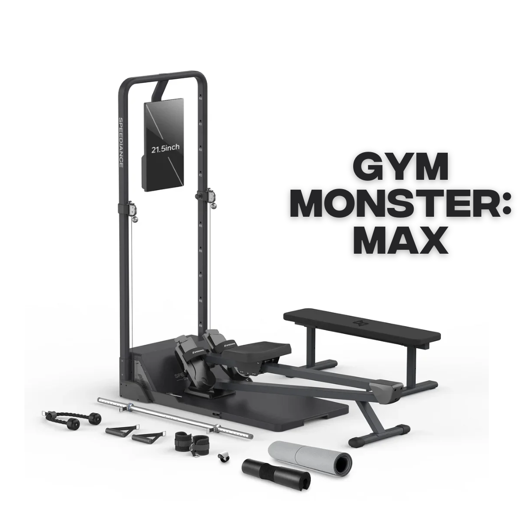 Speediance Gym Monster with Workout Benches